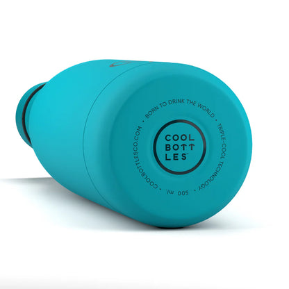 Botella 500ml Vivid Turquoise - Cool Bottles