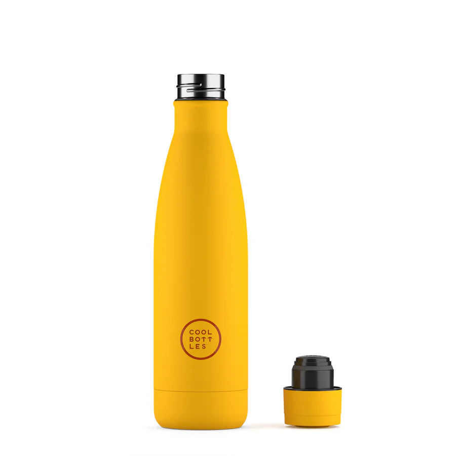 Botella 500ml Vivid Yellow - Cool Bottles