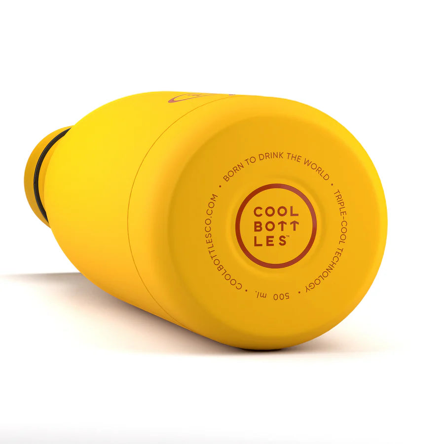 Botella 500ml Vivid Yellow - Cool Bottles