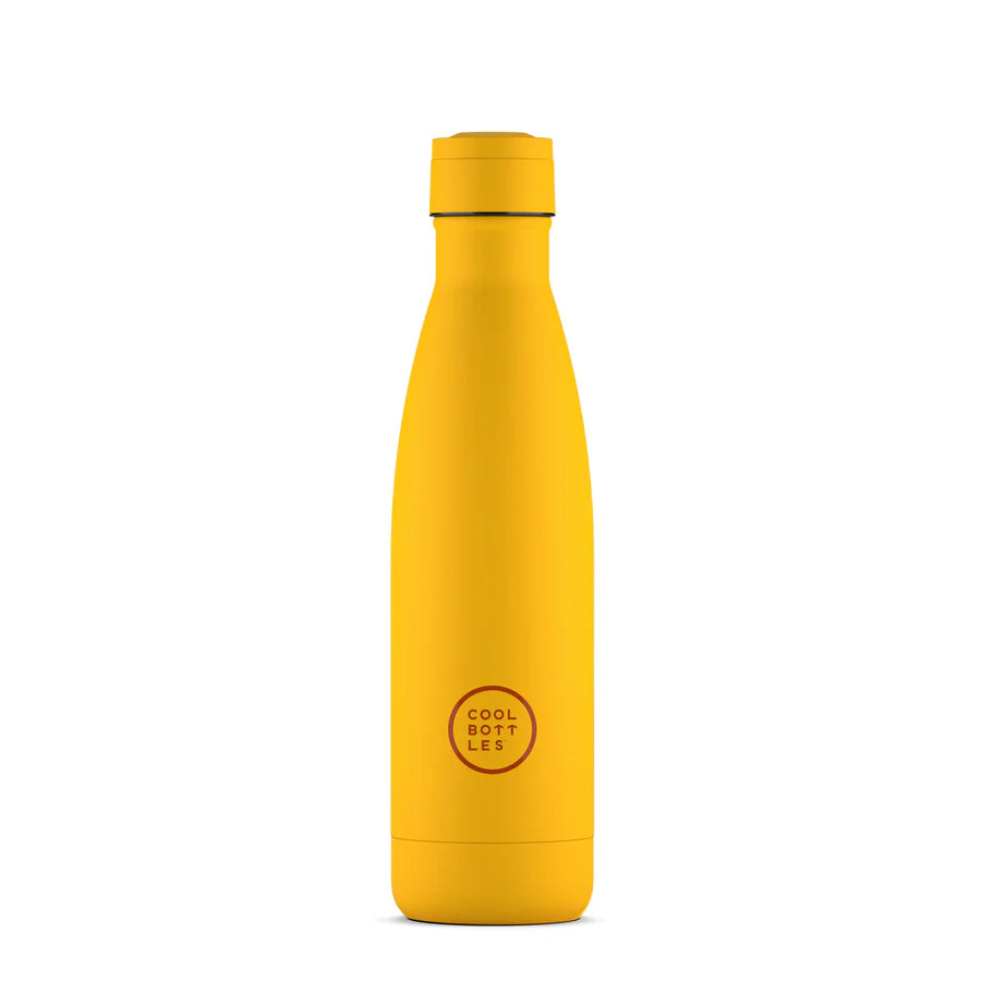 Botella 500ml Vivid Yellow - Cool Bottles