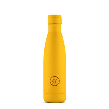 Botella 500ml Vivid Yellow - Cool Bottles