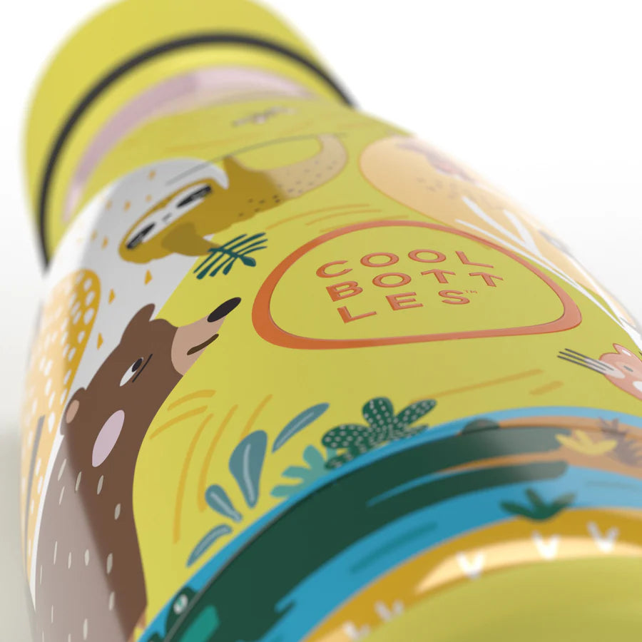 Botella Kids 260ml Jungle Park - Cool Bottles