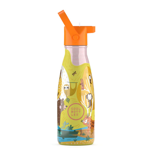 Botella Kids 260ml Jungle Park - Cool Bottles