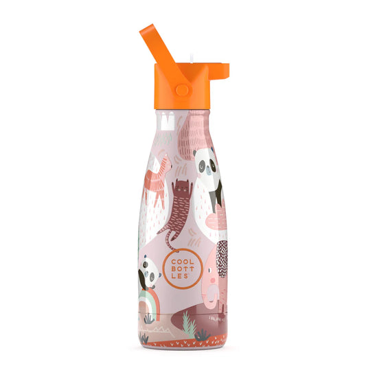 Botella Kids 260ml Panda Gang - Cool Bottles