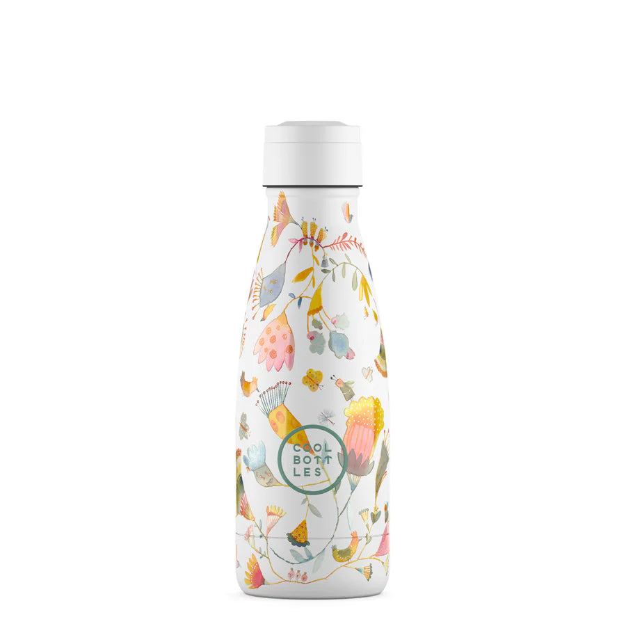 Botella Kids 260ml Spring Flowers - Cool Bottles