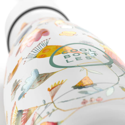 Botella Kids 260ml Spring Flowers - Cool Bottles
