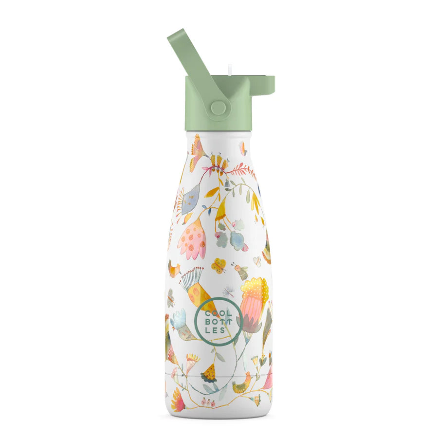 Botella Kids 260ml Spring Flowers - Cool Bottles