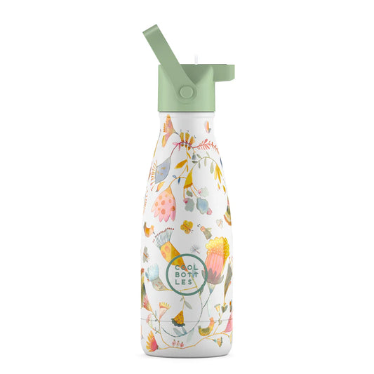 Botella Kids 260ml Spring Flowers - Cool Bottles