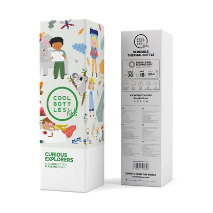 Botella Kids 350ml Curious Explorers- Cool Bottles