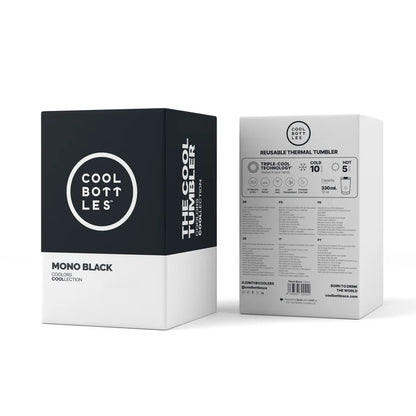 Vaso Térmico The Tumbler - Mono Black - Cool Bottles