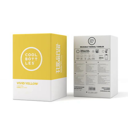 Vaso Térmico The Tumbler - Vivid Yellow - Cool Bottles