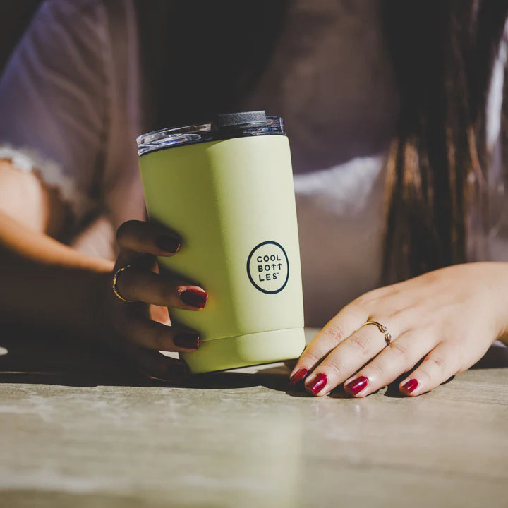 Vaso Térmico The Tumbler - Pastel Green - Cool Bottles