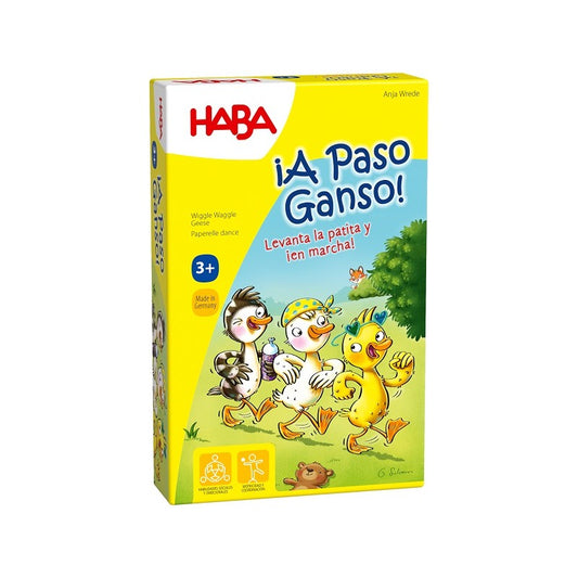Haba A Paso Ganso