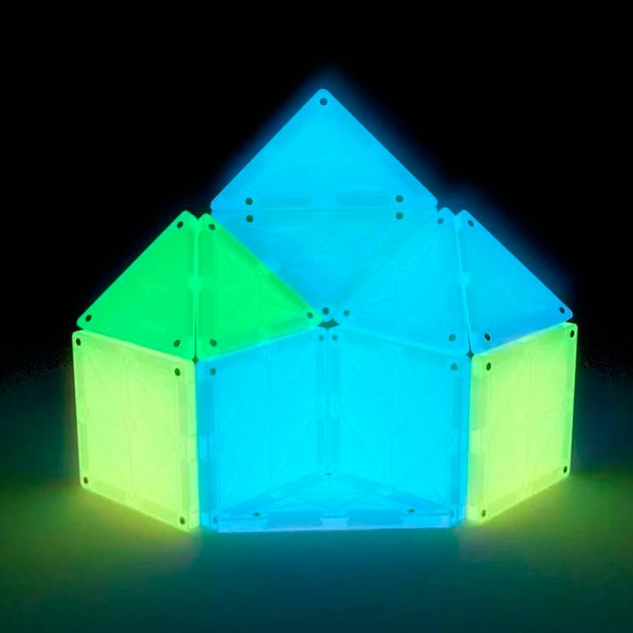 Glow In The Dark 16 Piezas - Imanix