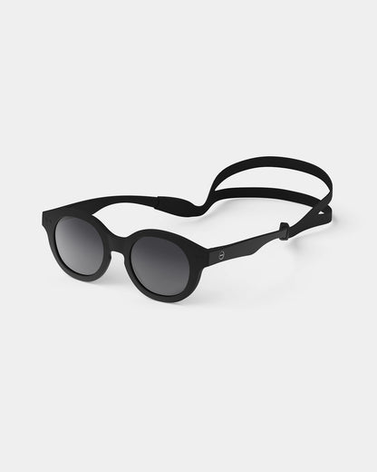Kids Plus Gafas de Sol Polarizadas 3-5Y #C Black - Izipizi