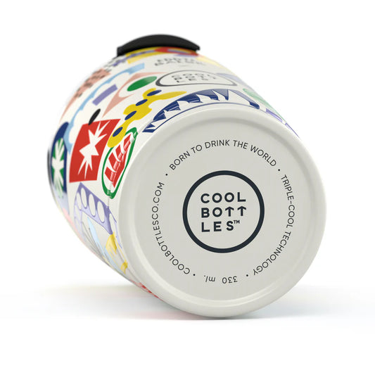 Vaso Térmico The Tumbler - Eddie Baehr - Electric Garden - Cool Bottles