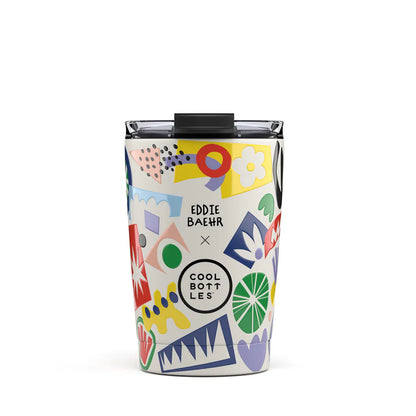Vaso Térmico The Tumbler - Eddie Baehr - Electric Garden - Cool Bottles