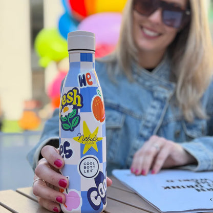 Botella 500ml Sticker Fever Nebula - Cool Bottles