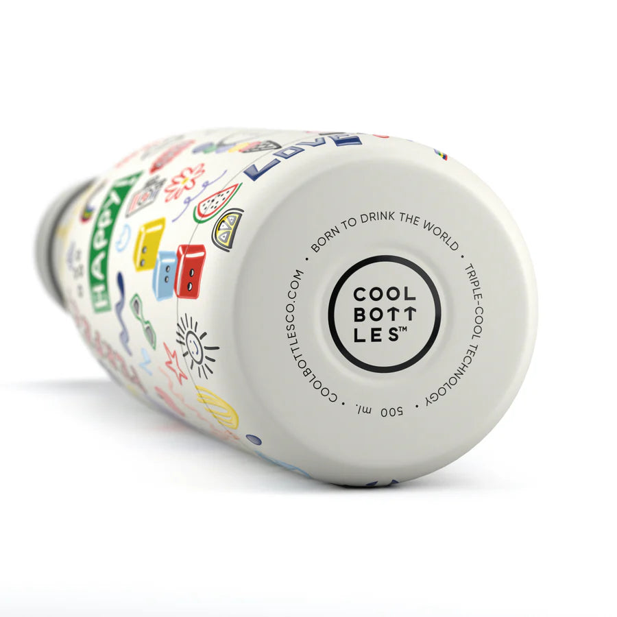 Botella 500ml Good Vibes Eddie Baehr - Cool Bottles