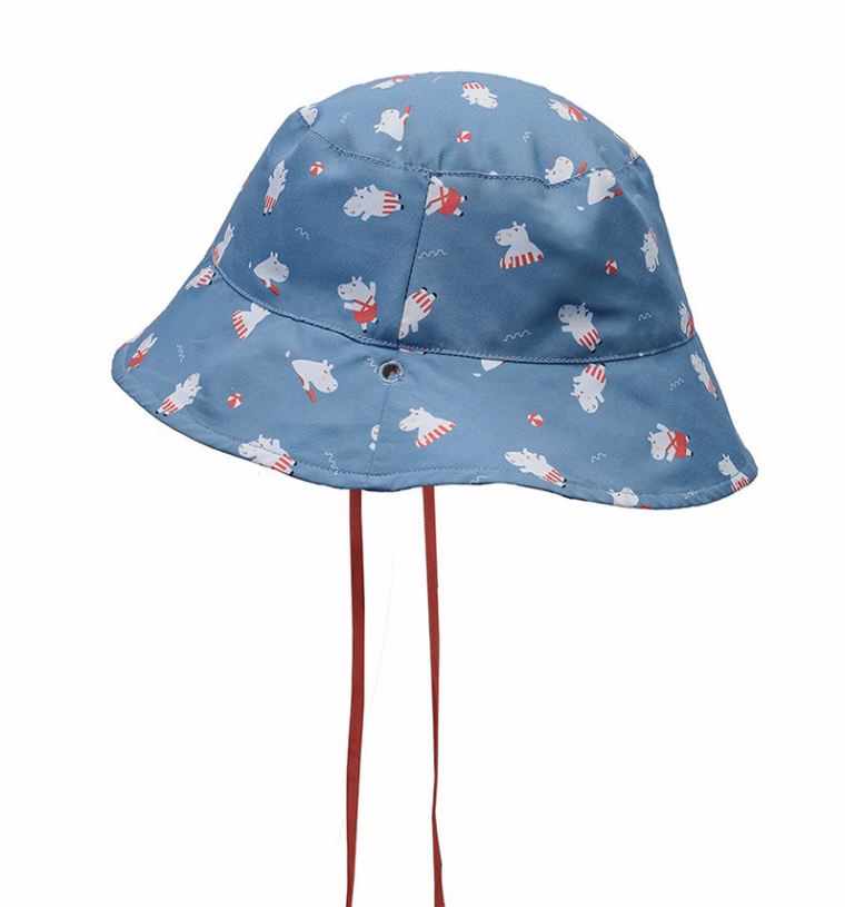 Gorro Reversible Hippos - Monnëka