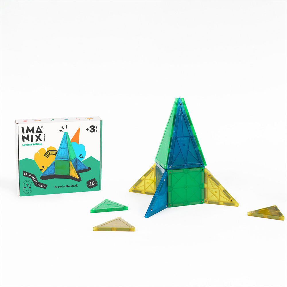 Glow In The Dark 16 Piezas - Imanix