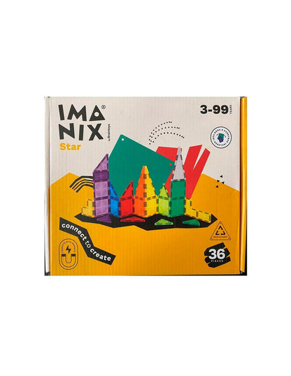 Star 36 Piezas - Imanix