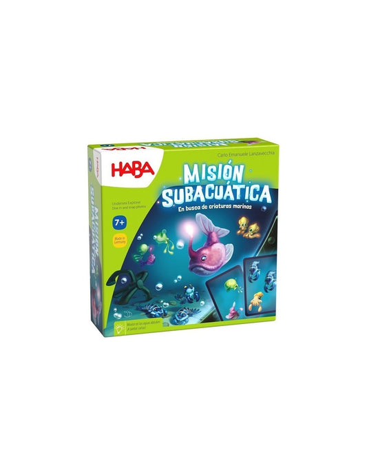 Misión Subacuática