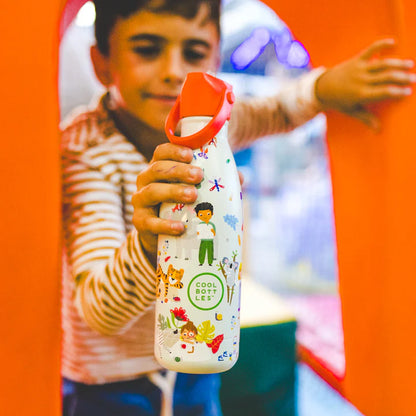 Botella Kids 350ml Curious Explorers- Cool Bottles