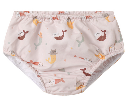 Bañador Pañal Volantes Mermaid Cats - Monnëka