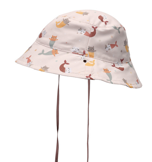 Gorro Reversible Mermaid Cats - Monnëka