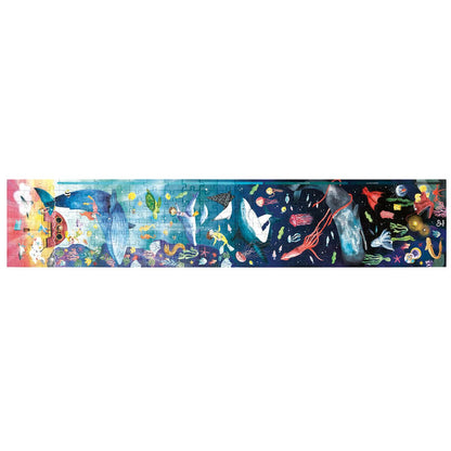 Ocean Life Puzzle Glow - Hape