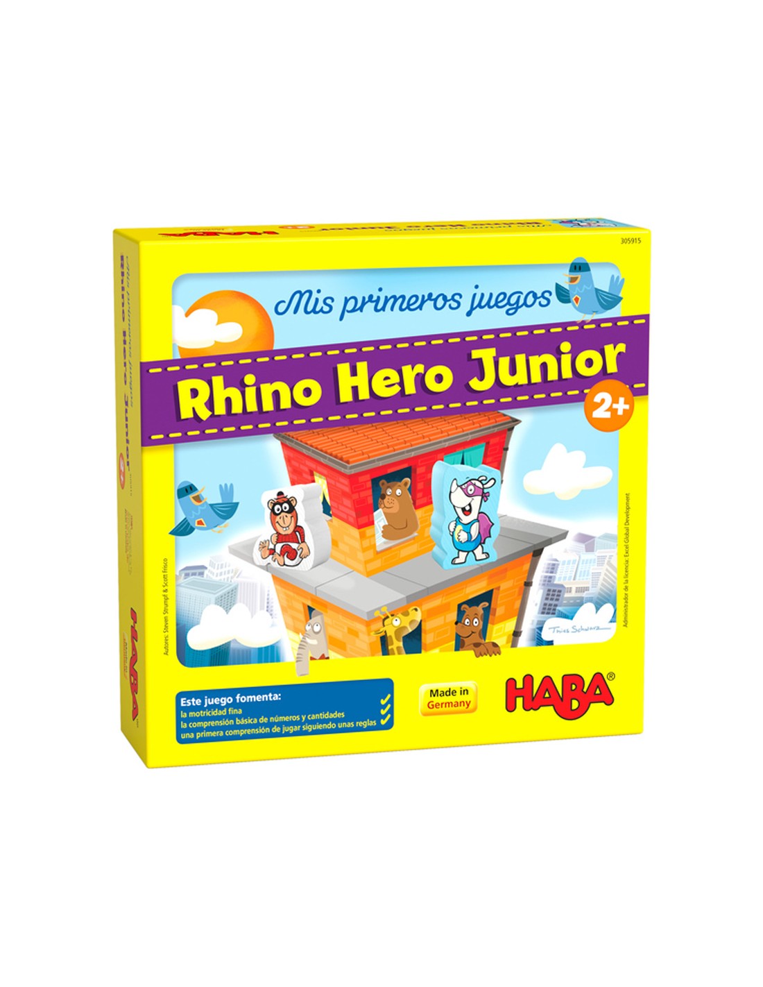 Rhino Hero Junior