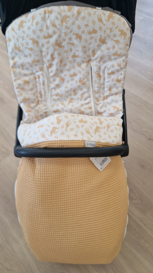Saco Silla Jungla Mostaza – D’Peques
