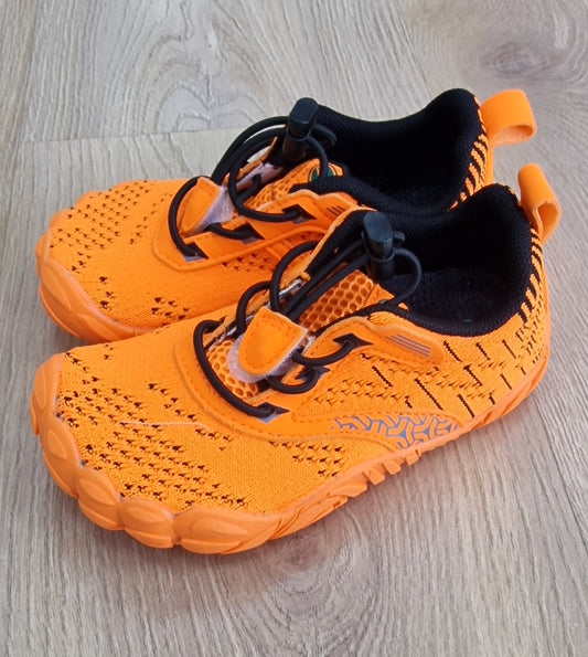 Kids Free II Orange - Barefoot - Saguaro