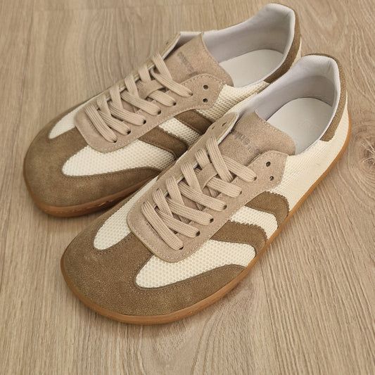 Transpirable Suede Beige - Coqueflex