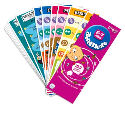 Mini Abremente Desafíos 6-7 años - Catapulta Junior Azeta