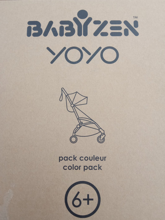 Yoyo Color Pack 6+ Grey - Babyzen