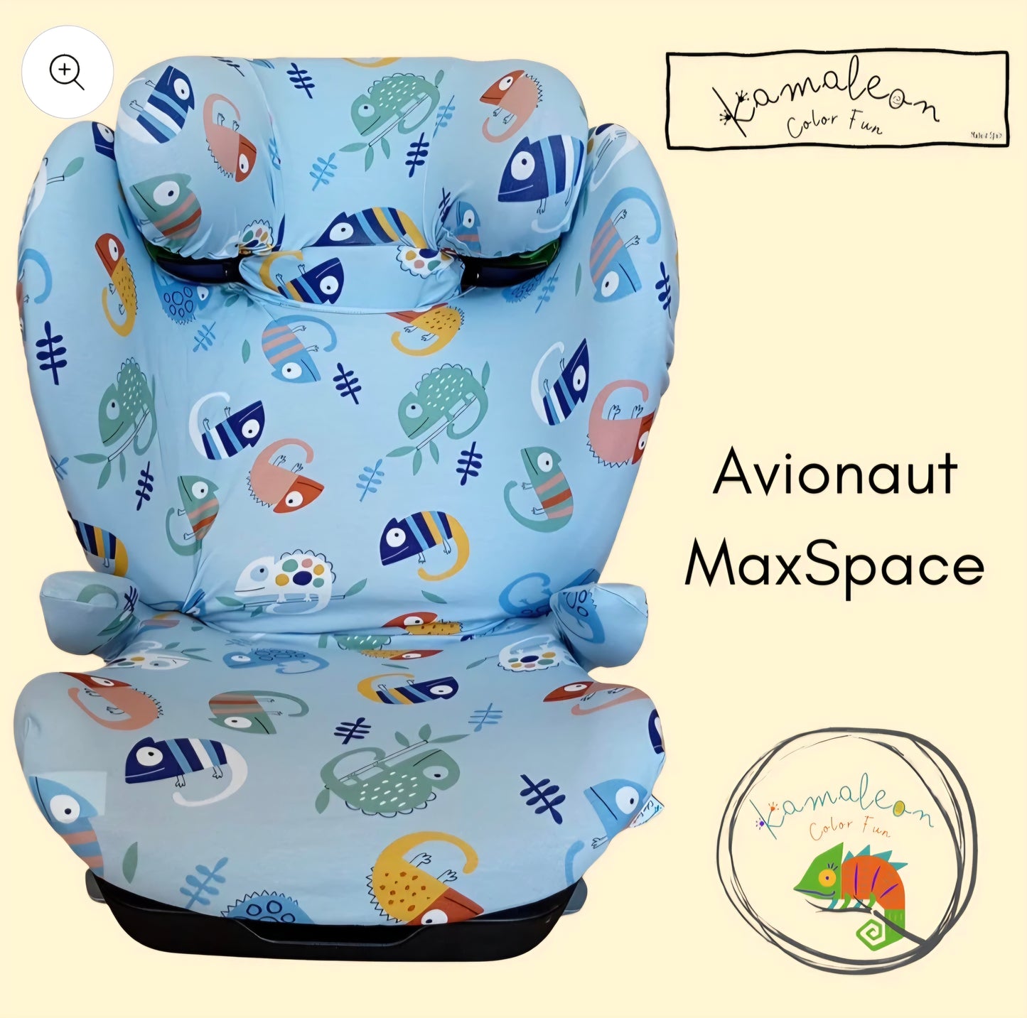 Funda Avionaut MaxSpace Camaleon Celeste - Fundas Kamaleon