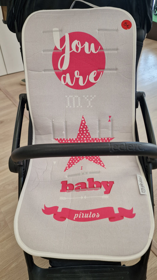 Colchoneta You Are My Baby - Pirulos