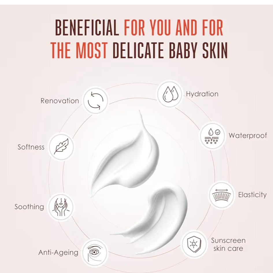 Protector Solar Mineral MANGO SPF 50 Cara/Cuerpo Bebé/Adulto 150ml - Wooden Spoon