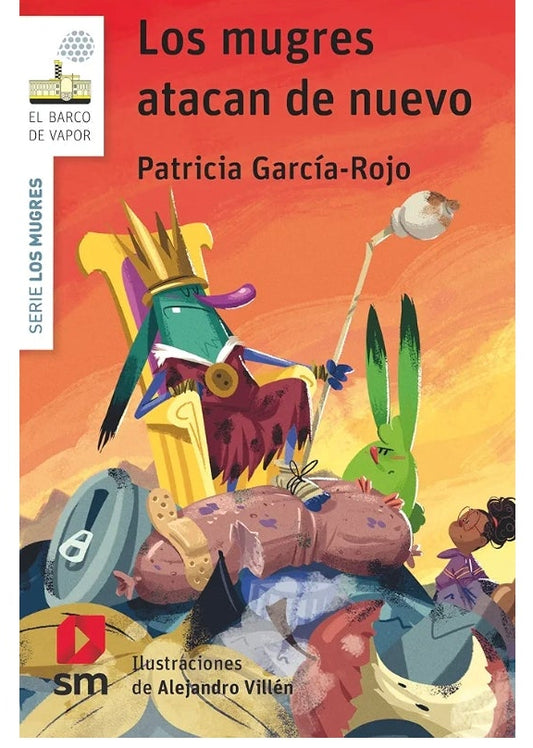 Los Mugres Atacan de Nuevo