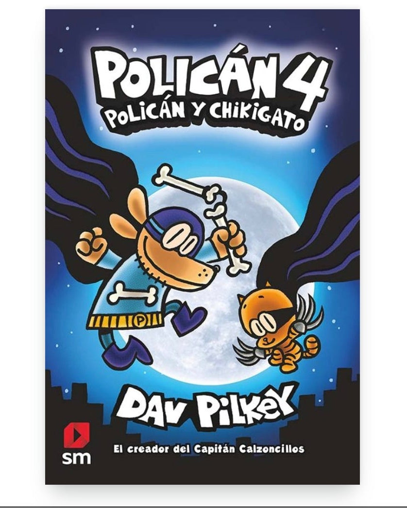 Polican 4 Polican y Chikigato - SM