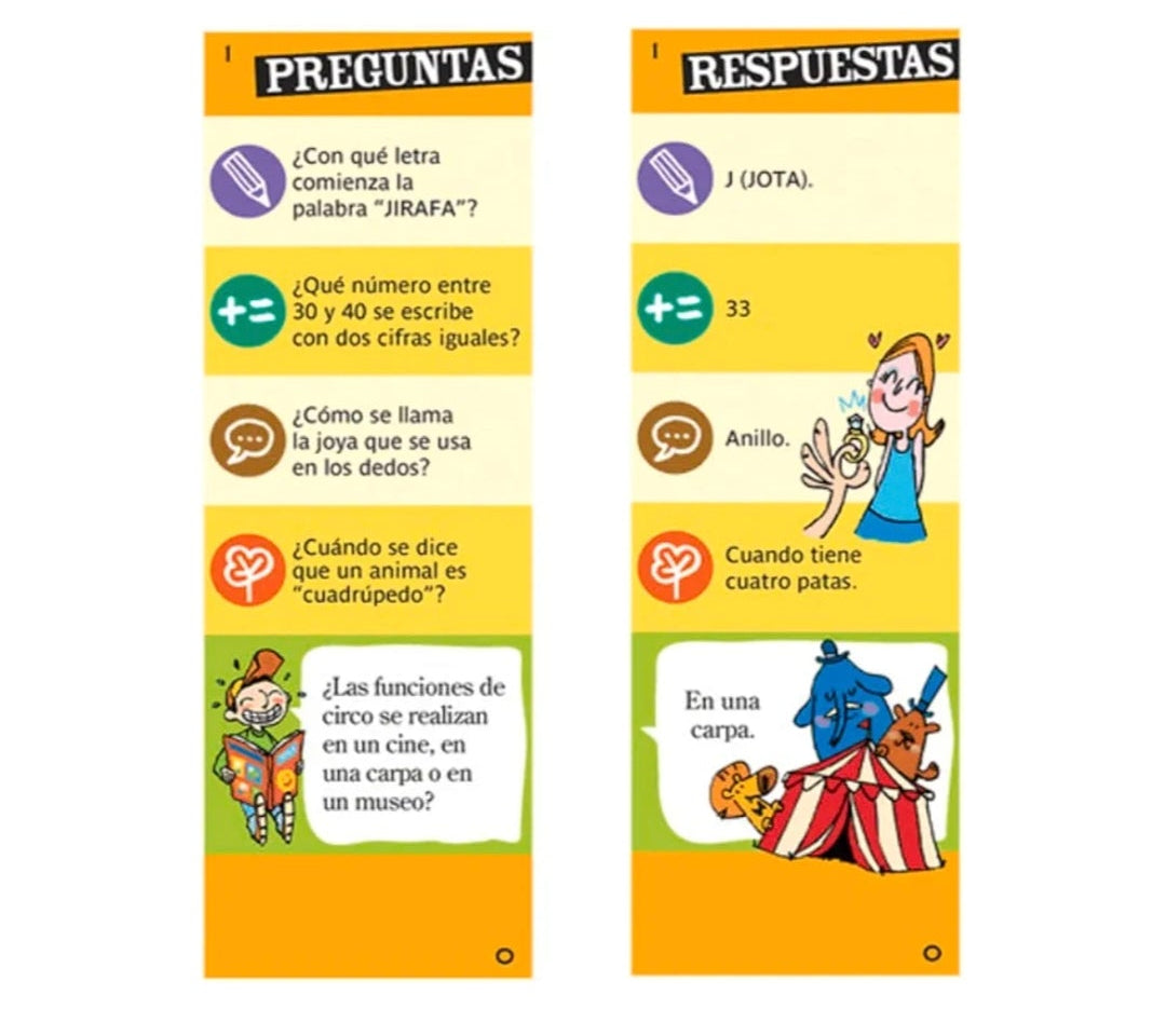 Mini Abremente Desafíos 6-7 años - Catapulta Junior Azeta