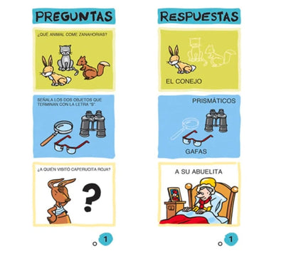Mini Abremente Desafíos 5-6 años - Catapulta Junior Azeta