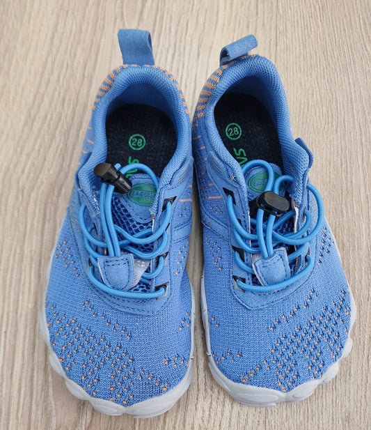 Kids Free II Dark Blue - Barefoot - Saguaro