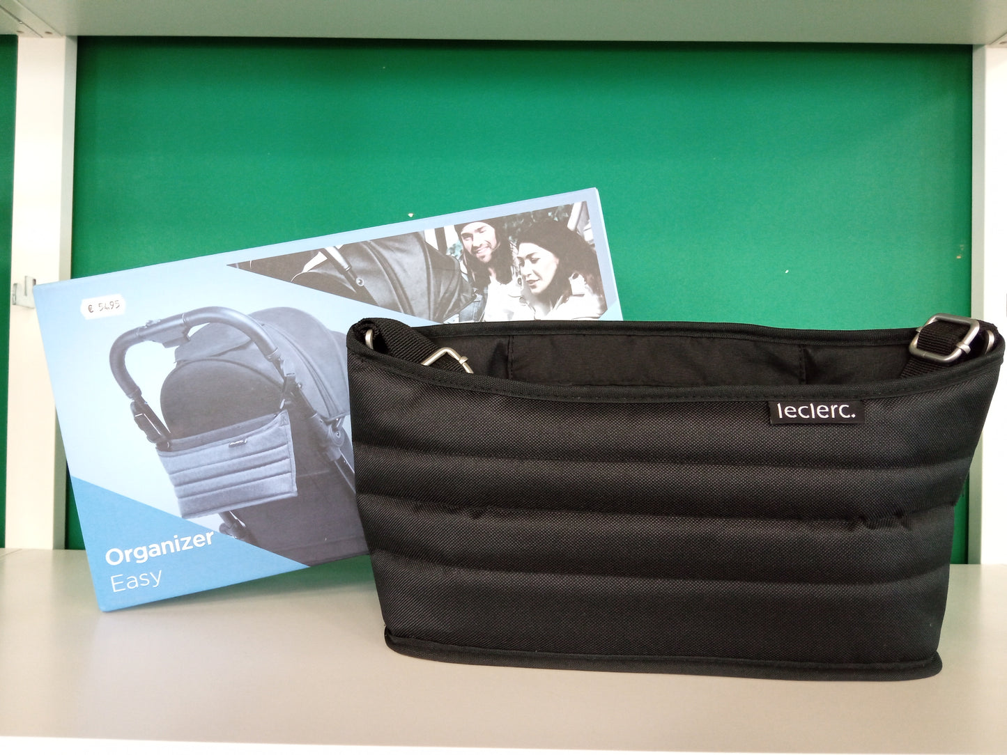 Bolso Organizador Black - Leclerc