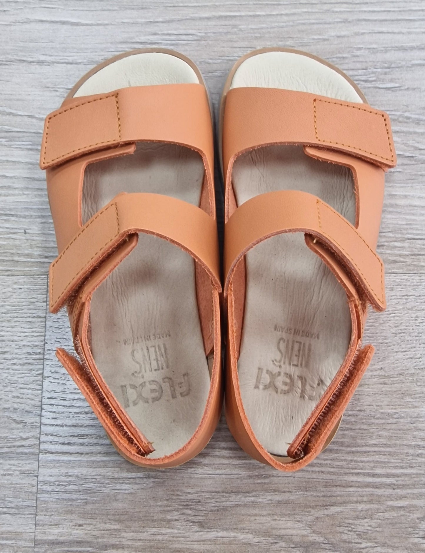 Sandalia Nature Melocotón – Flexi Nens
