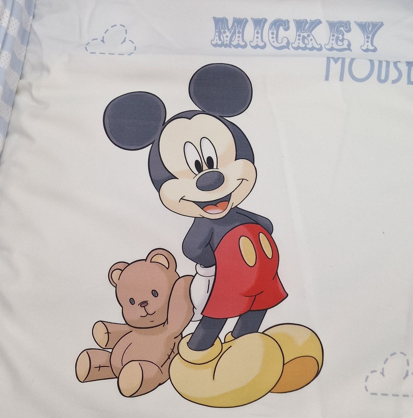 Pack Edredón Mickey + Protector Disney ÚLTIMO PACK LIQUIDACIÓN