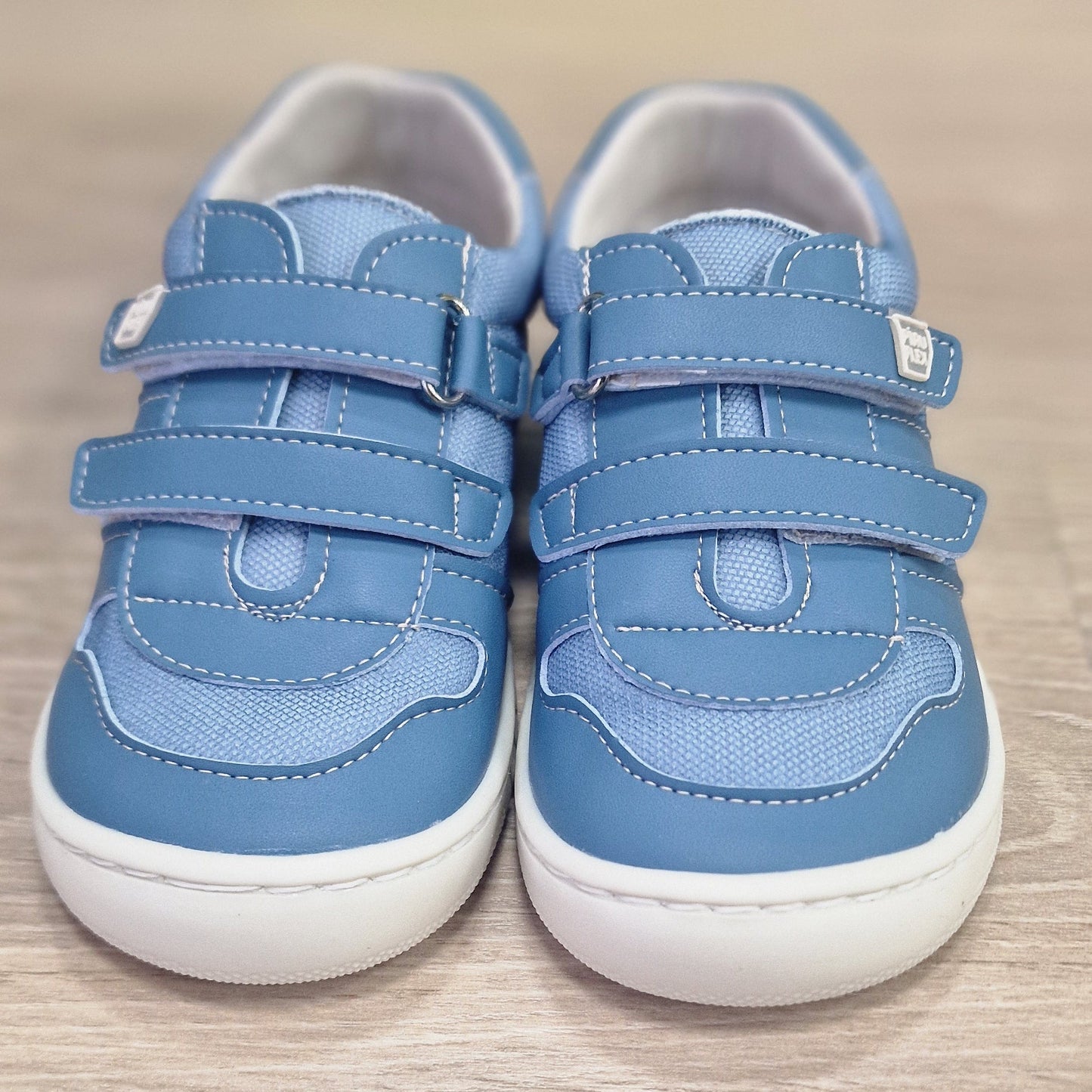 Deportiva Piel Rejilla Marino  – Piruflex