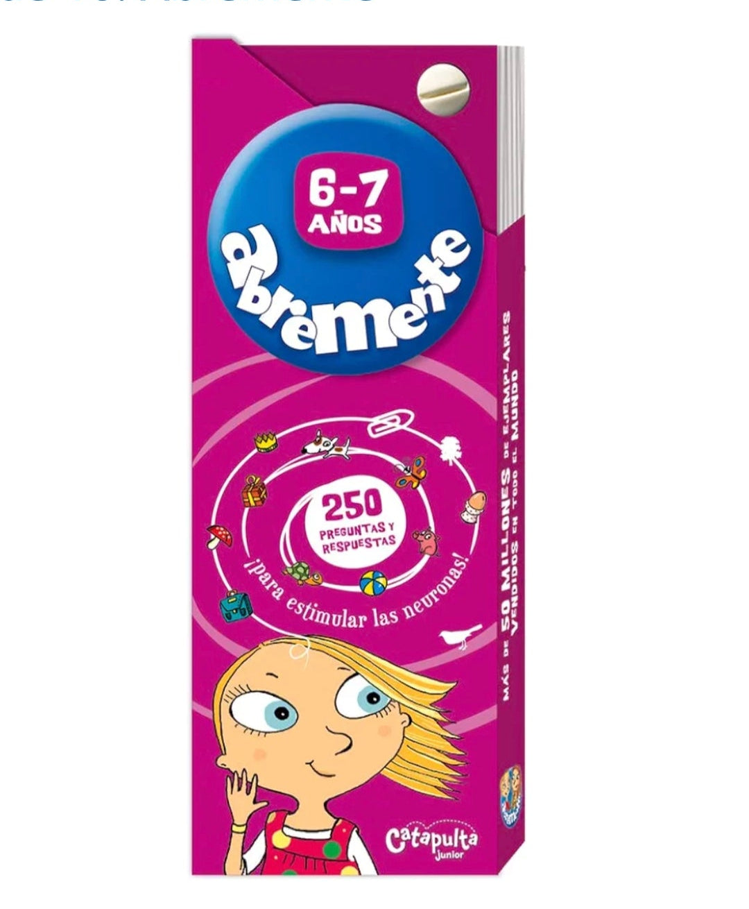 Mini Abremente Desafíos 6-7 años - Catapulta Junior Azeta